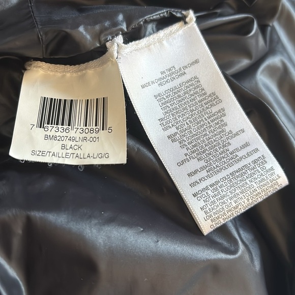 BCBG Max Azria Puffer Down filled coat size L - Picture 8 of 9